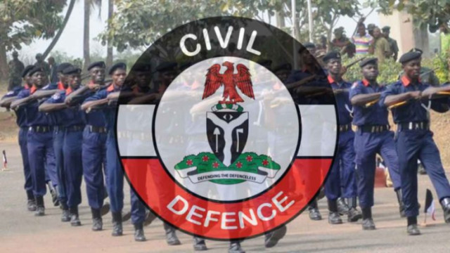 Personnel of the Nigeria Security and Civil Defence Corps